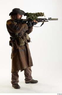  Photos Cody Miles Army Stalker Poses aiming gun standing whole body 0006.jpg